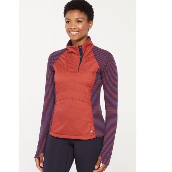 Smartwool Double Propulsion 60 Pullover Jacket - Picture 1 of 12